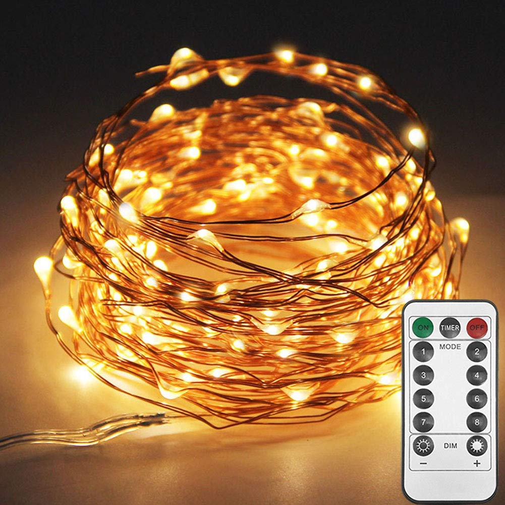 LED Fairy Lights String Party Decorations